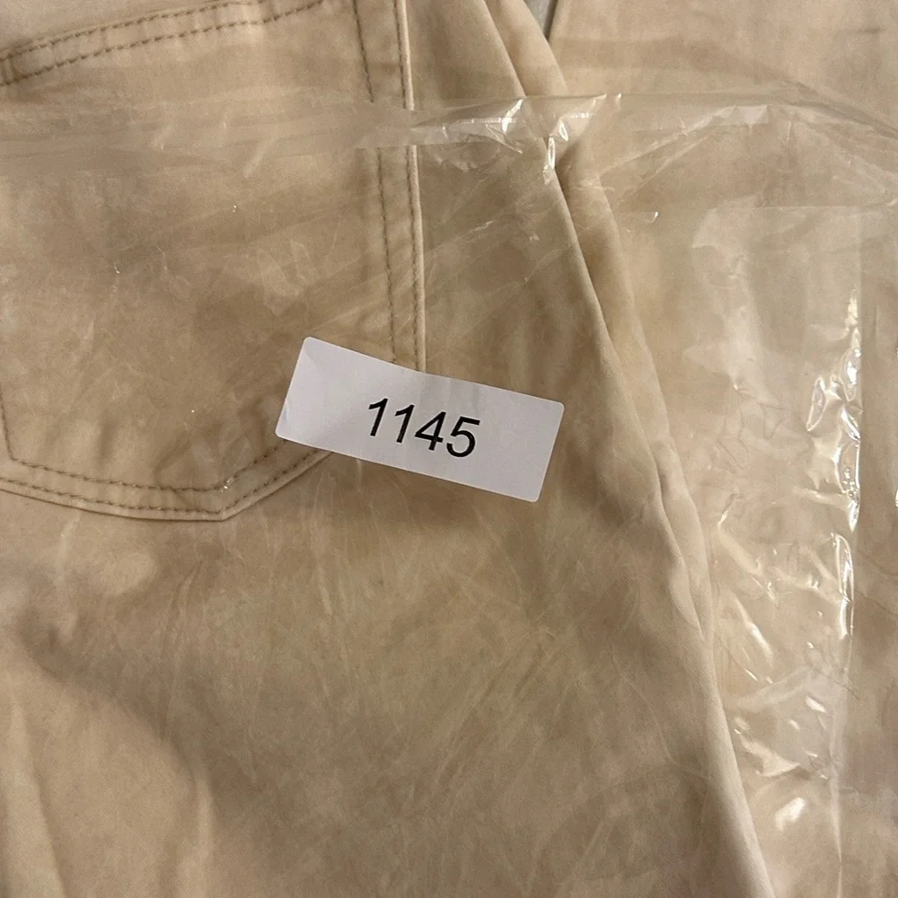 Free People Cream Jeans - Picture 4 of 4